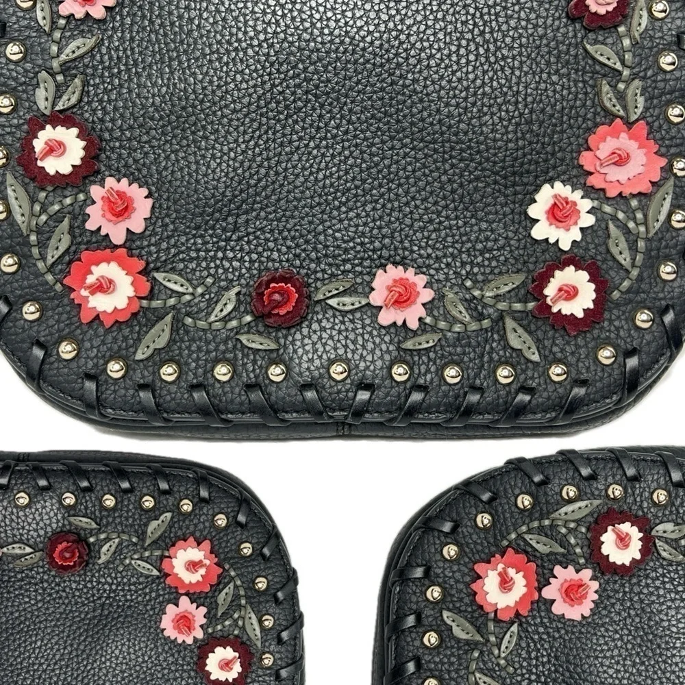 KATE SPADE Daniels Drive Tressa Shoulder Madison Avenue Flower Wallet and Bag